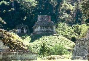 マヤ寺院XXI